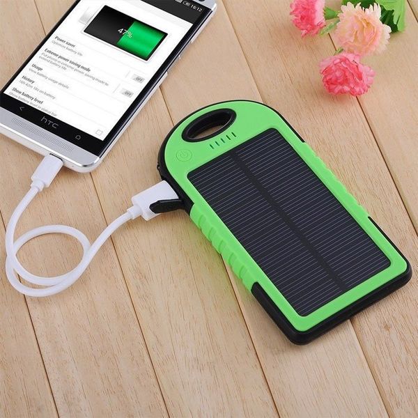 Портативное зарядное Power Bank Solar 30000 mAh на солнечной батареи | PowerBank 938481659 фото