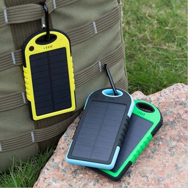 Портативне зарядне Power Bank Solar 30000 mAh на сонячній батареї ⁇ PowerBank 938481659 фото