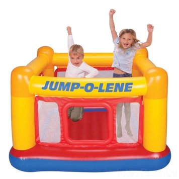 Надувной игровой центр-батут Замок Playhouse Jump-O-Lene Intex 48260 1836627892 фото