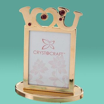 Фоторамка "Love" Crystocraft 0437-042 1452693565 фото