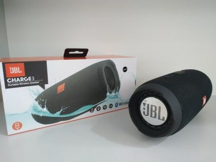 Портативна блютуз-колонка JBL Charge 3 колонка з USB,SD,FM 943202875 фото