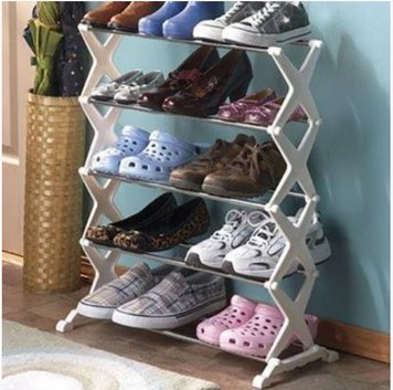 Стойка для хранения обуви UTM Shoe Rack 5 полок 1238996805 фото