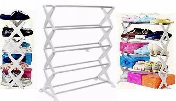 Стойка для хранения обуви UTM Shoe Rack 5 полок 1238996805 фото