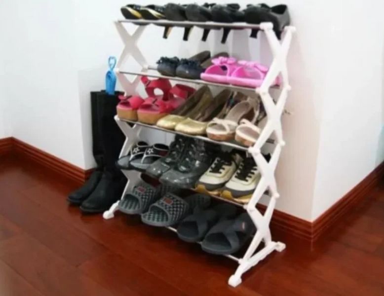 Стійка для зберігання взуття UTM Shoe Rack 5 полиць 1238996805 фото