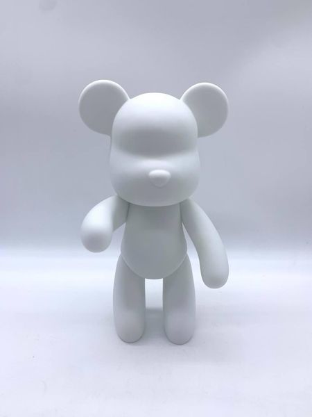 Флюїдне ведмежатко fluid bear bearbrick, 23 см, з фарбами BLUE 2128506398 фото