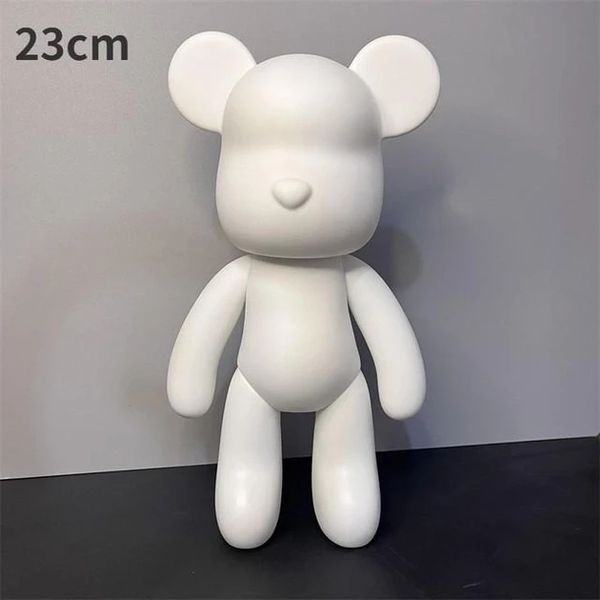 Флюидный медвежонок fluid bear bearbrick, 23 см, с красками BLUE 2128506398 фото