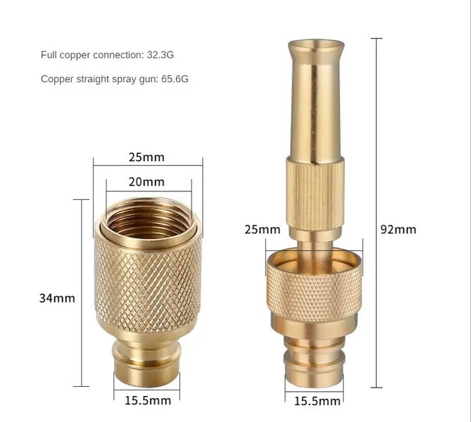 Насадка-форсунка високого тиску для садового шланга INTEGRATED DIRECT SPRAY GUN 1876508704 фото