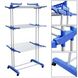 Багатоярусна сушарка для білизни, речей, одягу Garment rack with wheels складана 1239006344 фото 5