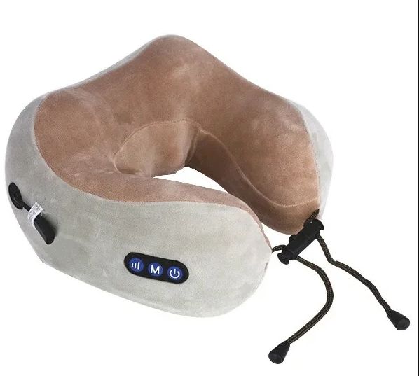 Масажна подушка для шиї U-shaped massage pillow 1208946350 фото