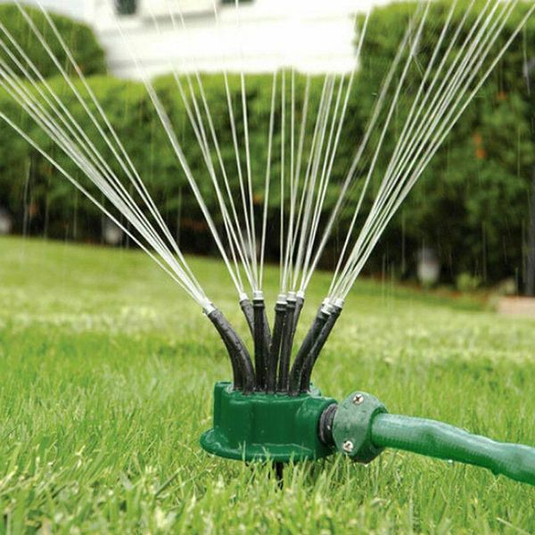 Розумна система поливання Multifunctional sprinkler розпилювач дощівник для поливання газону на 360 градусів 1410830899 фото