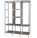 Складной каркасный тканевый шкаф Storage Wardrobe 88130, шкаф на три секции 130*45*175 1247365460 фото 7