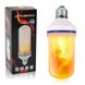 Лампа з імітацією ефекту полум'я вогню Е27 Led Flame Bulb 1962988718 фото 1