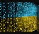 Гірлянда штора Прапор України 2*2 м 160 LED DL жовто-синя Прапор України 2030628106 фото 3