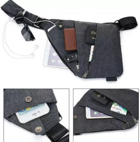 Чоловіча сумка через плече, месенджер Cross Body (Крос Боді)! НОВИНКА 971800823 фото