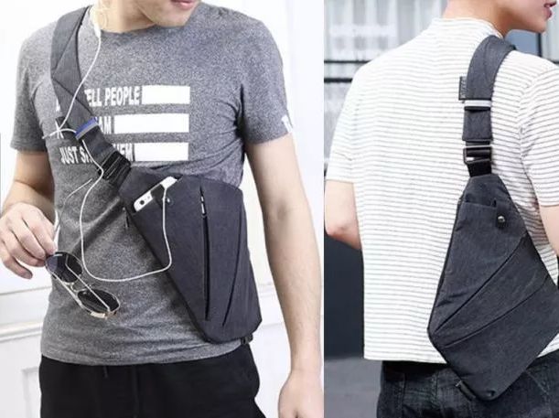 Мужская сумка через плечо, мессенджер Cross Body (Кросс Боди)! НОВИНКА 971800823 фото