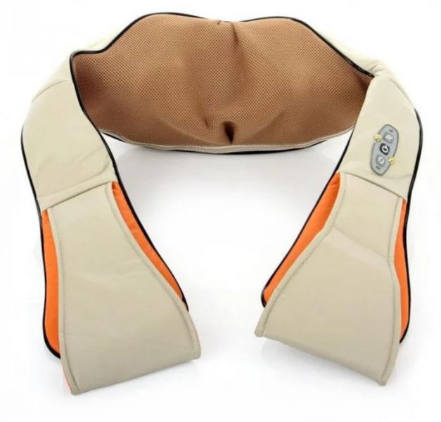 Роликовий масажер для спини та шиї Massager of Neck Kneading 1262041083 фото