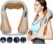 Роликовий масажер для спини та шиї Massager of Neck Kneading 1262041083 фото 1