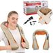 Роликовий масажер для спини та шиї Massager of Neck Kneading 1262041083 фото 4