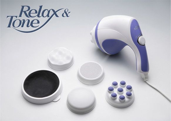 Масажер для схуднення, для тіла, рук і ніг Relax and Tone (Релакс Тон) RelaxTone 1236140342 фото