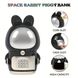 Скарбничка-зайчик сейф, космонавт SPACE RABBIT PIGGY BANK 2034205905 фото 1