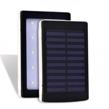 Внешний аккумулятор Power bank Solar 90000 mAh зарядное Solar 1739907051 фото