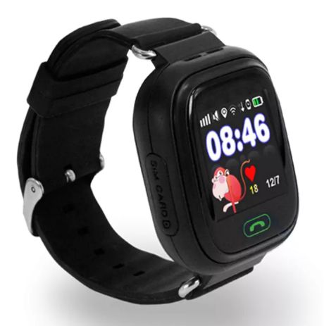 Смарт-часы детские UWatch Q90 GPS контроль звонки сообщения SOS Wi-Fi 998725850 фото