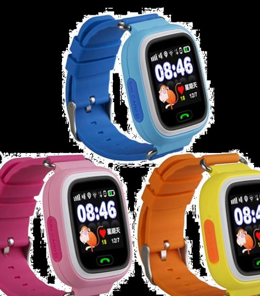 Смарт-часы детские UWatch Q90 GPS контроль звонки сообщения SOS Wi-Fi 998725850 фото