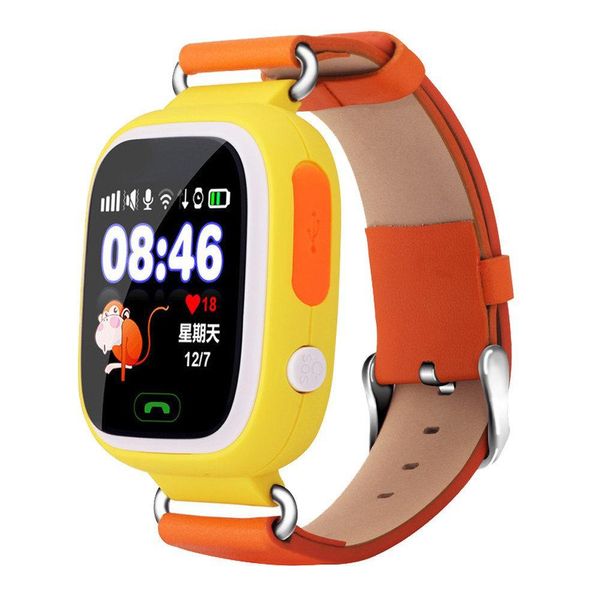 Смарт-часы детские UWatch Q90 GPS контроль звонки сообщения SOS Wi-Fi 998725850 фото