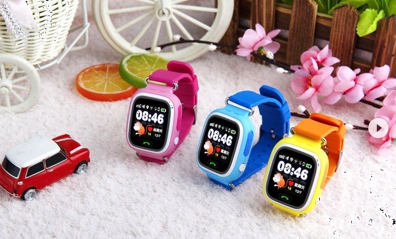 Смарт-часы детские UWatch Q90 GPS контроль звонки сообщения SOS Wi-Fi 998725850 фото