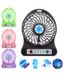 Портативний USB мінівентилятор з акумулятором Portable Mini Fan (настільний) 1432234687 фото 1