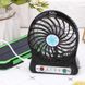 Портативний USB мінівентилятор з акумулятором Portable Mini Fan (настільний) 1432234687 фото 4