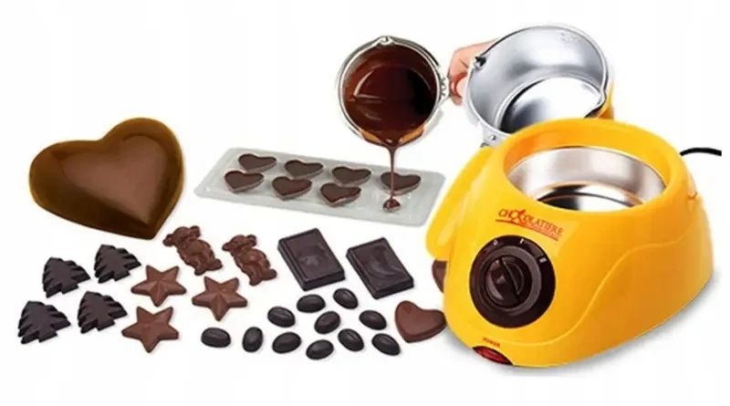 Прибор для приготовления шоколадного фондю Chocolatiere 250мл. 25вт. 2264723663 фото