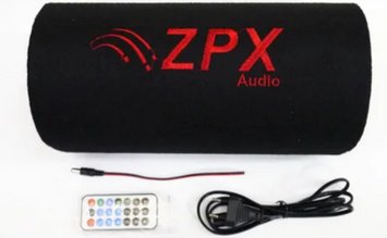 Активный сабвуфер в автомобиль 600Вт Car Speaker Subwoofer ZPX ZX-6SUB 1266349652 фото