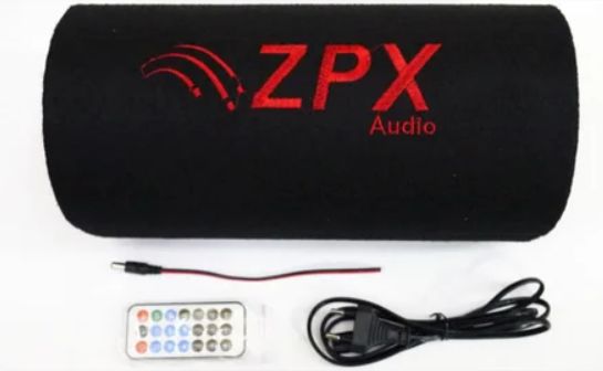 Активний сабвуфер в автомобіль 600 Вт Car Speaker Subwoofer ZPX ZX-6SUB 1266349652 фото