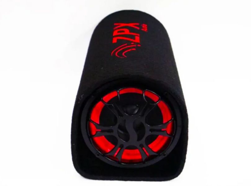 Активний сабвуфер в автомобіль 600 Вт Car Speaker Subwoofer ZPX ZX-6SUB 1266349652 фото